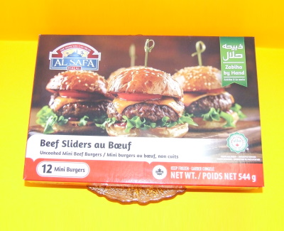 Mini Burgers - $4.99 (FoodBasics)