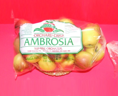 Apples  - $4.99 (Tone Tai Supermarket)