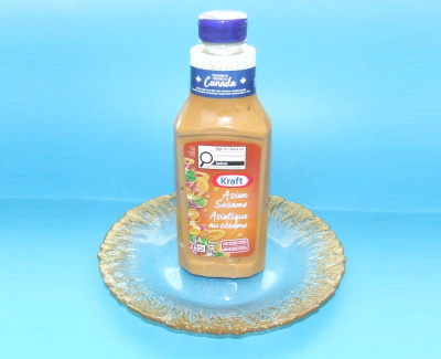 Salad dressing  - $2.25 (NoFrills)