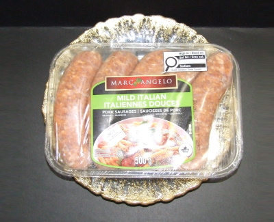 Sausages - $3.99 (NoFrills)