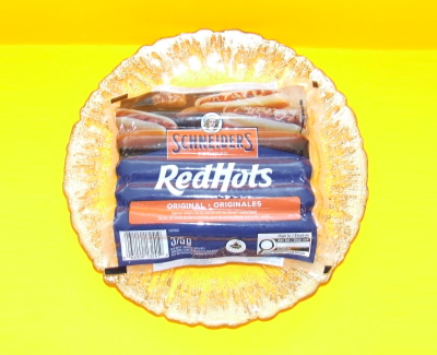 Hot dogs - $1.99 (FoodBasics)