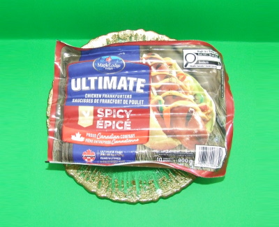 Hot dogs - $3.88 (FoodBasics)
