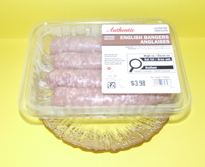 Sausages - $3.98 (FoodBasics)