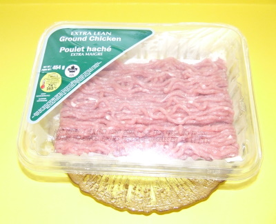Ground Chicken - $3.00 (NoFrills)