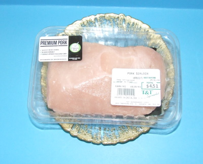 Pork - $4.51 (T&T Supermarket)