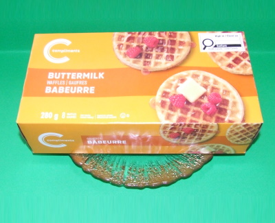 Waffles  - $2.00 (FreshCo)