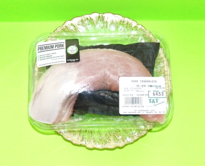 Pork - $4.53 (T&T Supermarket)