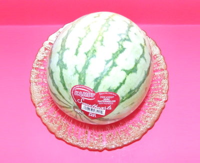 Watermelon - $2.68 (T&T Supermarket)