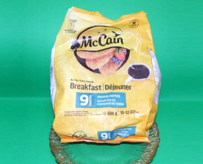 Potato patty - $2.77 (NoFrills)