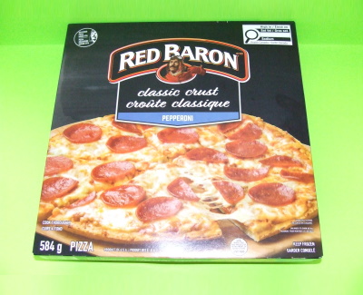 Pizza - $4.00 (NoFrills)