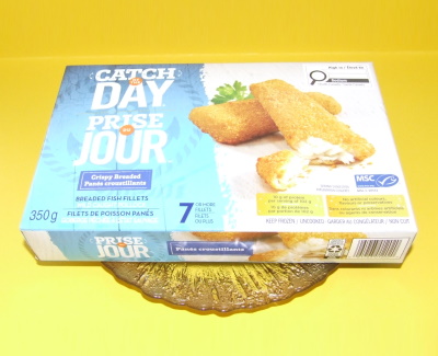 Breaded Fish - $3.50 (NoFrills)