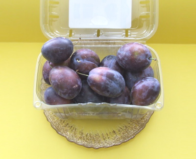Plums - $3.88 (Food Basics)