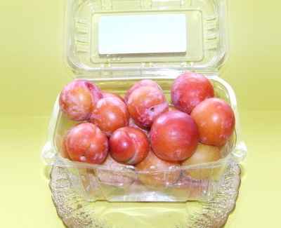 Plums - $4.98 (Food Basics)