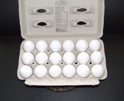 Eggs - $4.88 (FoodBasics)
