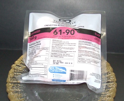 Shrimps - $3.50 (NoFrills)