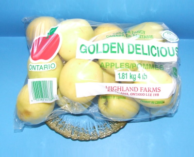 Apples - $1.99 (Highland Farms)