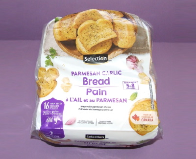 Garlic bread - $2.98 (FoodBasics)