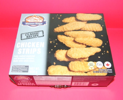 Chicken strips - $3.91 (NoFrills)