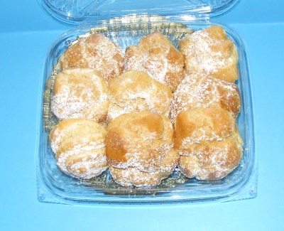 Custard puffs - $5.80 (T&T)