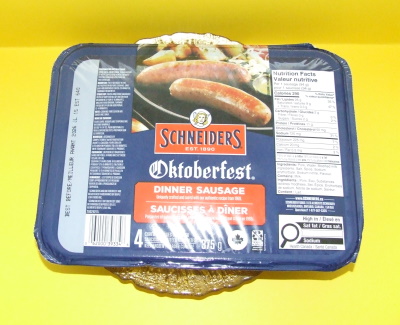 Sausages - $3.99 (FreshCo)